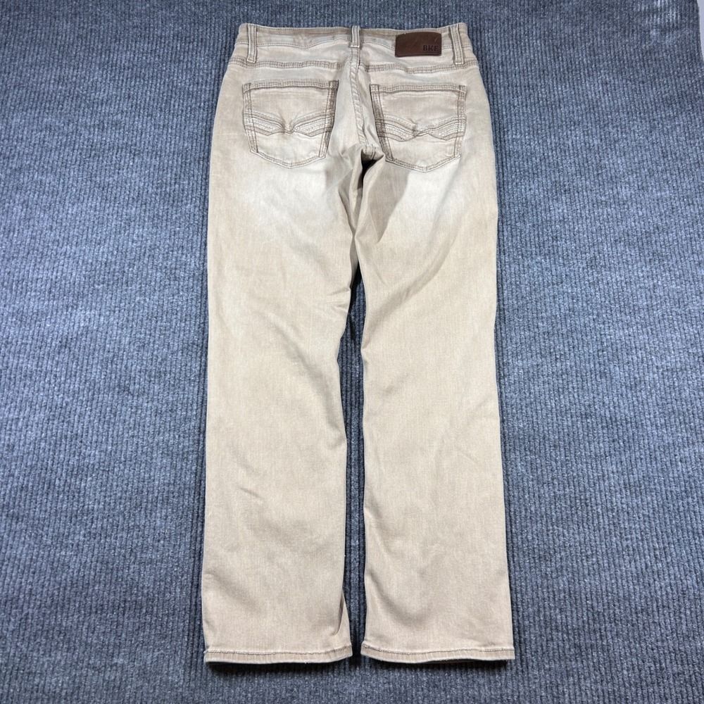BKE Pants 31x30 Jake Straight Leg‎ Khaki Tan Stretch Casual Buckle Western